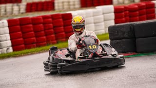 Dutch Racing Series  Spa Francorchamps Karting  Zondag Sprint 1 [upl. by Derfliw]