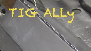 Tig Welding Thin Aluminum [upl. by Lechner]