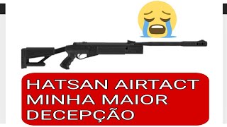 CARABINA HATSAN AIRTACT MINHA MAIOR DECEPÇÃO [upl. by Ashly]