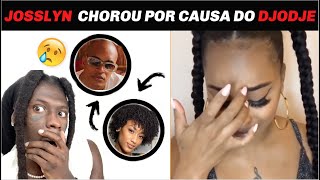 SEM PRESSA  JOSSLYN CHORA POR CAUSA DO DJODJE E DA NEYNA  BU KA ESPERABA [upl. by Ecyaj]