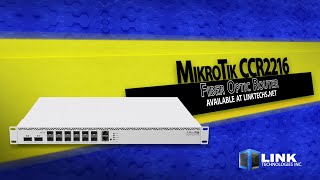 MikroTik CCR2216 1G 12XS 2XQ [upl. by Rima]