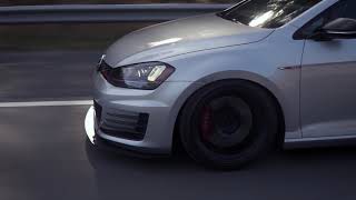 aerofabb  VW MK7 GTI Test Bed  Street Edition Products [upl. by Waylon352]