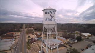 Newton Texas County Courthouse and beyond [upl. by Yeliab]