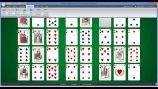 NEW SolSuite Solitaire 2015 v150 with New Graphics and 2 New Original Solitaire Games [upl. by Ahseym]