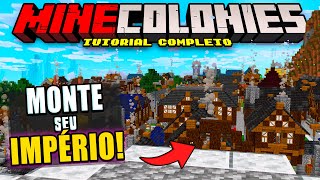 TUTORIAL COMPLETO ATUALIZADO DO MINECOLONIES [upl. by Markos]