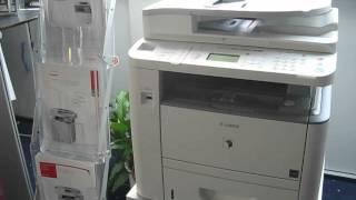 okm2000de Canon iR 1133 MFP Testkopier Duplex Drucker Kopierer ir1133if [upl. by Tiffy637]