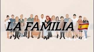 Family vocabulary in Spanish  La familia 🇪🇸 [upl. by Darcey]