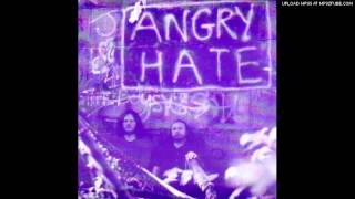 ANGRY HATE Larry Lifeless amp Seth Putnam 3 tracks  side of split 7 with Sloth [upl. by Retepnhoj]