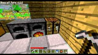 Minecraft How to make an automatic door [upl. by Saint448]