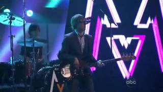 Moves Like Jagger  Maroon 5 feat Christina Aguilera Live American Music Awards 2011 AMA [upl. by Adkins]