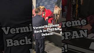 Vermin Supreme in CSPAN Debate election2024 [upl. by Bernardina121]