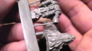 Vulkan Primarch of the Salamanders Pt 1 Unboxing [upl. by Greysun]