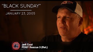 Black Sunday  FDNY Rescue 3 Firefighter Jeff Cool [upl. by Oznol]