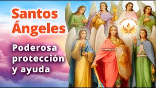 PODEROSA ORACION a los SANTOS ANGELES 🙏 para PROTECCION y AYUDA [upl. by Arracat]