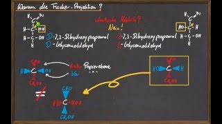 Q11 Die FischerProjektion [upl. by Aicirtan]