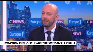 200 000 fonctionnaires ne travaillent pas à 35 H selon le Ministre de la Fonction Publique [upl. by Dominique165]