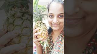 Pineapple sweet pickle recipepineapple sweetjoy best fun shorts short shortvideo [upl. by Allcot]