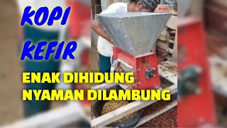 CARA MEMBUAT KOPI KEFIR [upl. by Jervis]