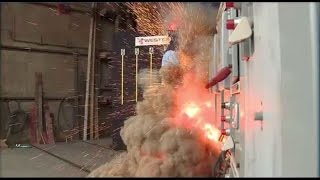 Arc Flash Test  UniFirst [upl. by Rehpotirhc956]