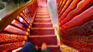 Acid Pov  TRIPPY HOUSE ♨️🌟  Acid Replication very trippy video [upl. by Derry45]