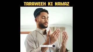 Importance Of Taraweeh Namaz shorts [upl. by Barbarese]