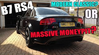 Should you Buy an Audi RS4 B7 42L V8 SaloonAvant – OWNERS REVIEW amp What To Look For on Test Drive [upl. by Assirual]