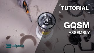 How to assemble a GQSM pump in 25 steps [upl. by Heady]