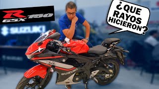 Así es la RENOVADA Suzuki GSXR 150  Review Completo [upl. by Nahn]