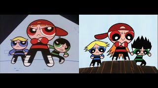 The Rowdyruff Boys Appearance Before and After [upl. by Crosby]