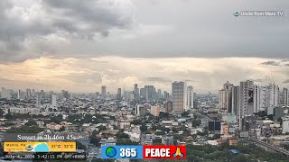 PHILIPPINES Live Camera July 4 2024 THU Sunset Weather CAM Manila 1200PM  Lofi [upl. by Prospero]