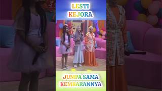 LESTI KEJORA JUMPA SAMA KEMBARANNYA NYANYI LAGU EGOIS [upl. by Asilef]