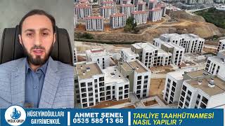 TAHLİYE TAAHHÜTNAMESİ NASIL YAPILIR toki kayaşehirkiracı evsahibi kiralik kayaşehir [upl. by Devon315]