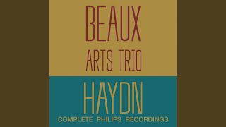 Haydn Piano Trio in C HXV No C1  2 Menuet [upl. by Ettenim465]