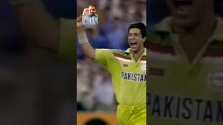 Wasim akram great bowling vs new zeland cricketshorts cricketlover cricket babar shortviral [upl. by Kralc]