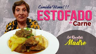 ESTOFADO  CARNE POLLO Y CERDO [upl. by Ogu]