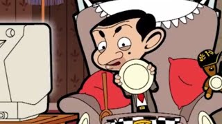 Pretend Driving  Funny Episodes  Mr Bean Cartoon World [upl. by Lombardo]