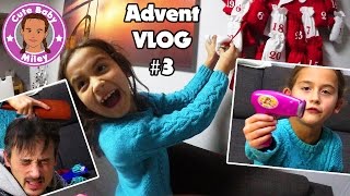 MILEYS DAILY VLOG ADVENT TAG 3 Cihans Nasen Piercing  CuteBabyMiley [upl. by Durwyn]