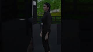 The Sims 4  heading to university thesims4highschoolyears thesims4 sims4 shorts shortvideo [upl. by Reyem944]