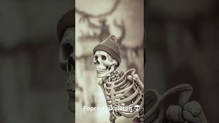 Popcorn skeleton ￼ [upl. by Mirabelle627]