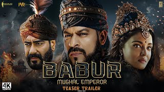 Babur  The Mughal Emperor  Trailer  Shah Rukh Khan Ajay Devgan Suhana Khan  IMAX 3D [upl. by Zel600]