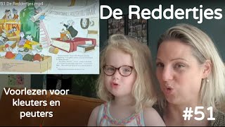 BoekjeLezen51 De Reddertjes 🐭🐭👧💎🐊🐊 [upl. by Alikat]