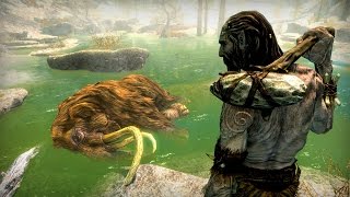 Do Giants Have Feelings  Skyrim Encounters  Elder Scrolls Lore [upl. by Ellerrad]