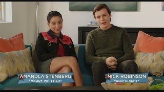 Nick Robinson and Amandla Stenberg star in Everything Everything [upl. by Nakre]