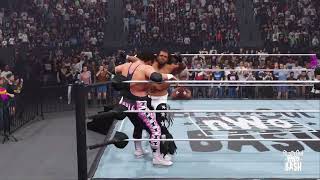 nWo  WWE 2K24  The Ultimate Showdown Jim Neidhart vs Legendary quotMacho Manquot Randy Savage [upl. by Sakovich564]