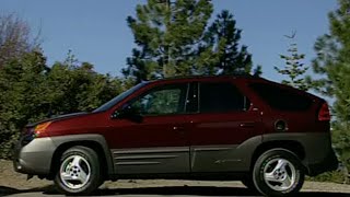 MotorWeek  Retro Review 01 Pontiac Aztek [upl. by Moyra]