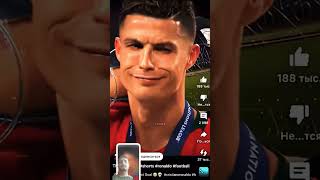 CR7 cr7 Cristiano Ronaldo World Cup trophy shorts football ronaldo mrbeast [upl. by Isus690]