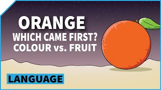 Orange colour vs orange fruit  Verativity Language [upl. by Htebazileharas]