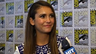 Two lies and a truth on The Vampire Diaries with Nina Dobrev and more [upl. by Anair236]