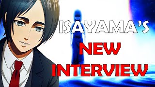 Attack on Titan Authors NEW INTERVIEW with Crunchyroll News [upl. by Llerdnad]