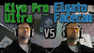 Razer Kiyo Pro Ultra vs Elgato Facecam  Low light greenscreen comparison  GameWithSki [upl. by Alejandra585]